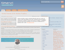 Tablet Screenshot of comunicarefacile.it